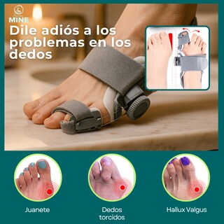 Foto 5 | Foto 5 | Corrector De Juanetes Ortopédico Nocturno Con Férula Ajustable Para Hallux Valgus | Alivio Dolor Pie Y Dedo Gordo | Diseño Ambid