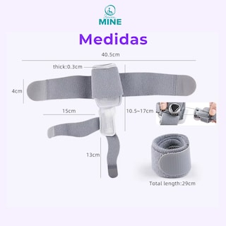 Foto 8 | Foto 8 | Corrector De Juanetes Ortopédico Nocturno Con Férula Ajustable Para Hallux Valgus | Alivio Dolor Pie Y Dedo Gordo | Diseño Ambid