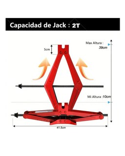Foto 2 | Foto 2 | Kit De Gato Hidraulico Portátil Para Auto Mecanico Tijera