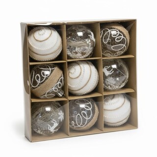 Foto 1 | Foto 1 | Esferas Navideña Cm-top 9 Piezas De 8cm