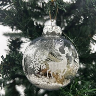 Foto 3 | Foto 3 | Esferas Navideña Cm-top 9 Piezas De 8cm