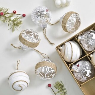 Foto 5 | Foto 5 | Esferas Navideña Cm-top 9 Piezas De 8cm