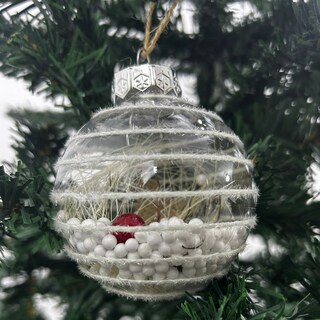 Foto 2 | Foto 2 | Esferas Navideñas De Cm-top De 9 Piezas De 8 Cm