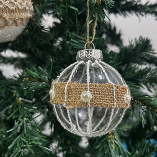 Foto 4 | Foto 4 | Esferas Navideñas De Cm-top De 9 Piezas De 8 Cm
