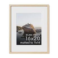 Marco De Fotos Haus And Hues 40x50 Cm De Auténtica Madera De Cristal Y Roble - Venta Internacional.