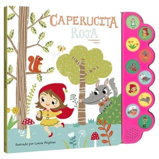 Foto 1 | Foto 1 | Libro Infantil Caperucita Roja Con 10 Sonidos