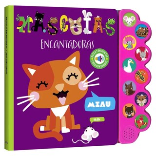 Foto 1 | Foto 1 | Libro Infantil Mascotas Encantadoras Con 10 Sonidos