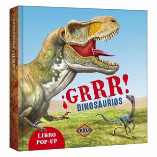 Foto 1 | Foto 1 | Libro Popup – ¡grrr! Dinosaurios
