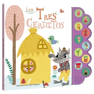 Foto 1 | Foto 1 | Libro Infantil Los Tres Cerditos Con 10 Sonidos