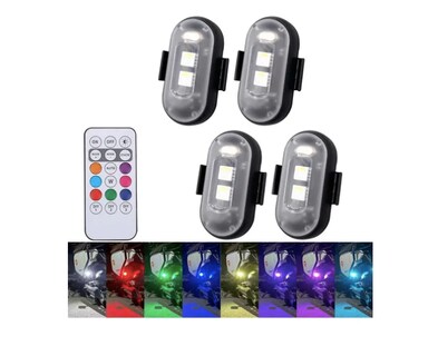 Foto 1 | Foto 1 | Luz Xtellar Estroboscópica Led Inalámbrica Con Control Remoto