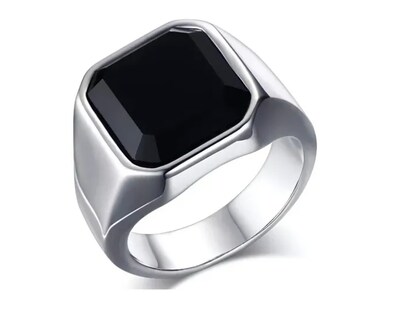 Foto 3 | Foto 3 | Anillo Xtellar Hombre Mujer Geométrico Elegante Premium Acero