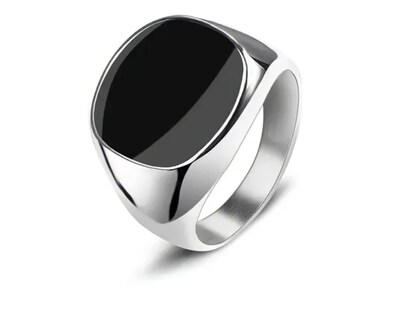 Foto 1 | Foto 1 | Anillo Xtellar Elegante De Lujo De Hombre Laminado Oro 18k Acero