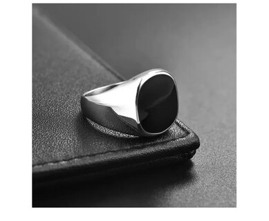 Foto 2 | Foto 2 | Anillo Xtellar Elegante De Lujo De Hombre Laminado Oro 18k Acero