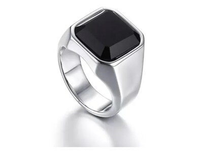 Foto 2 | Foto 2 | Anillo Xtellar Hombre Mujer Geométrico Elegante Premium Acero