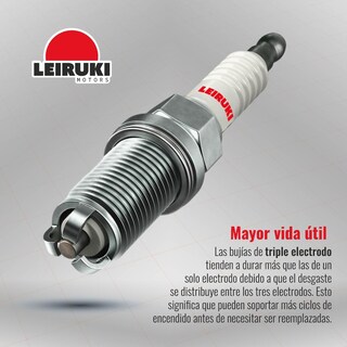 Foto 3 | Foto 3 | Bujia D8ea Triple Electrodo Marca Caja Con 10 Piezas