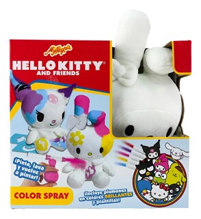 Foto 1 | Foto 1 | Hello Kitty And Friends Melodi Color Spray Mi Alegria