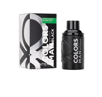 Foto 1 | Foto 1 | Perfume United Colors Of Benetton Colors Black Intense 100 Ml - Venta Internacional.