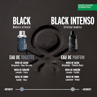 Foto 6 | Foto 6 | Perfume United Colors Of Benetton Colors Black Intense 100 Ml - Venta Internacional.
