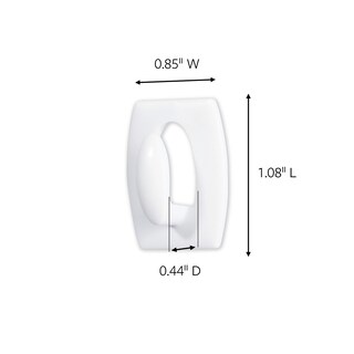 Foto 2 | Foto 2 | Miniclips De Luz Storage Hook Command Sin Daños Paquete De 6 - Venta Internacional.