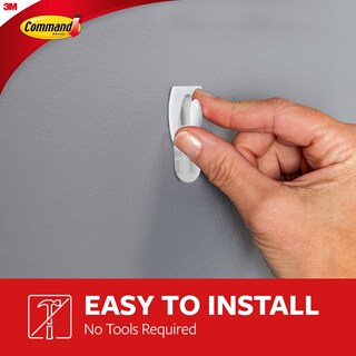 Foto 4 | Foto 4 | Miniclips De Luz Storage Hook Command Sin Daños Paquete De 6 - Venta Internacional.
