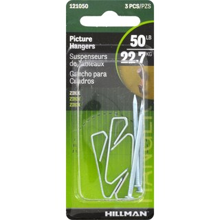 Foto 1 | Foto 1 | Colgador De Fotos Hillman Anchorwire Plateado Convencional 50 Kg - Venta Internacional.