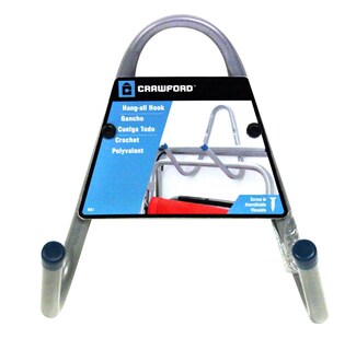 Foto 1 | Foto 1 | Gancho De Almacenamiento Crawford Lehigh Ha1 Hang All Bracket Gris - Venta Internacional.