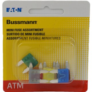 Foto 1 | Foto 1 | Surtido De Fusibles Bussmann Atm 30a Paquete De 8 (paquete De 5) - Venta Internacional.