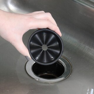 Foto 6 | Foto 6 | Protector Antisalpicaduras Danco 10428 Negro 9 Cm - Venta Internacional.