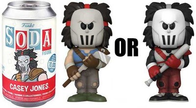Foto 1 | Foto 1 | Figura Vinyl Soda Funko Teenage Mutant Ninja Casey Jones - Venta Internacional.