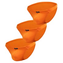 Calzoncillos Dietz Set De 3 Trusas Bahia Naranja Para Hombre