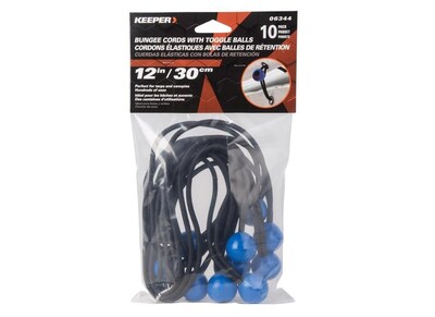 Foto 6 | Foto 6 | Bolas Bungee Cords Keeper Para Toldo 30 Cm Paquete De 10 - Venta Internacional.