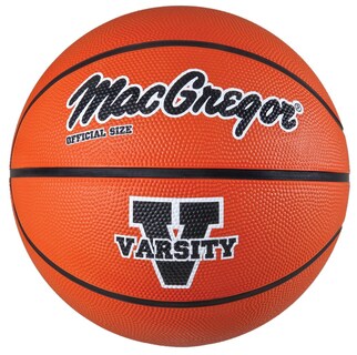 Foto 1 | Foto 1 | Balón De Baloncesto Regent Macgregor Talla 7 Goma Naranja - Venta Internacional.