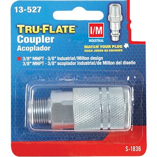 Foto 2 | Foto 2 | Acoplador De Cambio Rápido Tru-flate Steel De 3/8 Pulgadas Masculino 1 Pieza - Venta Internacional.