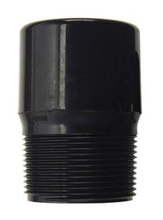 Foto 1 | Foto 1 | Adaptador Abs Mueller Para Manguera Mpt De 1.5 Pulgadas - Venta Internacional.