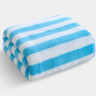 Foto 5 | Foto 5 | 5pcs Toallas Baño De Cuerpo Completo Grande 140x70cm Ralladas Diferentes Colores