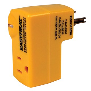 Foto 1 | Foto 1 | Sistema De Calentamiento De Tuberías Con Válvula De Congelación Termostática Easy Heat Eh-38 - Venta Internacional.