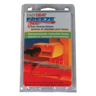 Foto 2 | Foto 2 | Sistema De Calentamiento De Tuberías Con Válvula De Congelación Termostática Easy Heat Eh-38 - Venta Internacional.