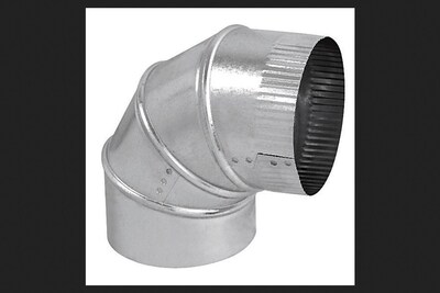 Foto 1 | Foto 1 | Codo Ajustable De Acero Galvanizado De 5 Pulgadas De Diámetro 90° Paquete De 8 - Venta Internacional.