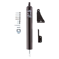 Cierrapuertas Neumático Para Tormentas Wright Products  Ajustable  Bronce - Venta Internacional.