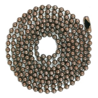 Foto 1 | Foto 1 | Cadena Con Cuentas Jandorf #6 Conector De 91 Cm Acabado Rústico - Venta Internacional.