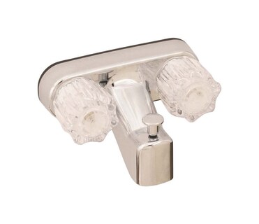 Foto 1 | Foto 1 | Grifo De Baño American Brass Celcon 2 Manijas Cromado - Venta Internacional.