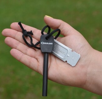 Foto 4 | Foto 4 | Fire Starter Coghlan's Flint Striker Impermeable Color Negro - Venta Internacional.