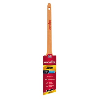 Foto 1 | Foto 1 | Pincel Wooster Alpha Firm Angle De 3 8 Cm Con Mango De Madera - Venta Internacional.