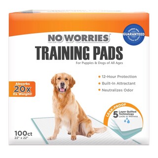 Foto 1 | Foto 1 | Almohadillas De Entrenamiento Four Paws No Worries De Plástico Paquete De 100 - Venta Internacional.