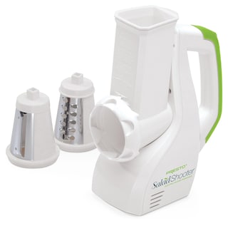 Foto 1 | Foto 1 | Rebanadora/trituradora Eléctrica Presto Salad Shooter Color Blanco - Venta Internacional.
