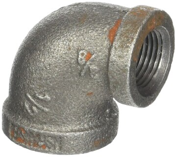 Foto 1 | Foto 1 | Codo Reductor Ldr Industries Ldr 310 Re-1238 Negro 1/2 X 3/8 Pulgadas - Venta Internacional.