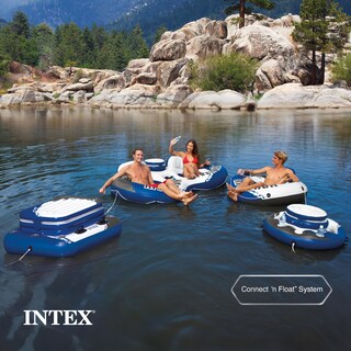 Foto 5 | Foto 5 | Salón Flotante Inflable Intex 58825ep River Run 1 Azul - Venta Internacional.