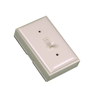 Foto 1 | Foto 1 | Kit Raceway Wiremold B2s Metal 500 Series Con Interruptor Color Marfil - Venta Internacional.