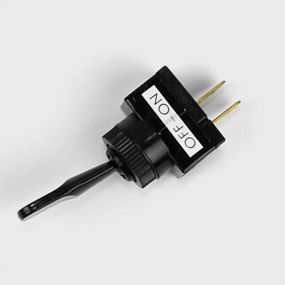 Foto 1 | Foto 1 | Interruptor Jandorf Spst Negro De 2 Pestañas Para Encender/apagar - Venta Internacional.