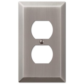 Foto 1 | Foto 1 | Placa De Pared Amerelle 163dan Century Steel Níquel Envejecido Paquete De 1 Unidad - Venta Internacional.